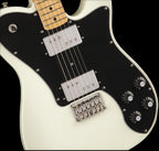 Squier Classic Vibe 70s Telecaster Deluxe Electric Guitar - Maple Neck - Olympic White