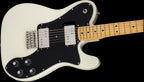 Squier Classic Vibe 70s Telecaster Deluxe Electric Guitar - Maple Neck - Olympic White