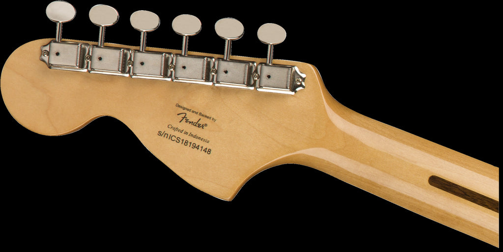 Squier Classic Vibe 70s Telecaster Deluxe Electric Guitar - Maple Neck - Olympic White