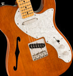 Squier Classic Vibe 60s Telecaster Thinline Electric Guitar - Maple Neck - Natural