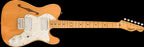 Squier Classic Vibe 70s Telecaster Thinline Electric Guitar - Maple Neck - Natural
