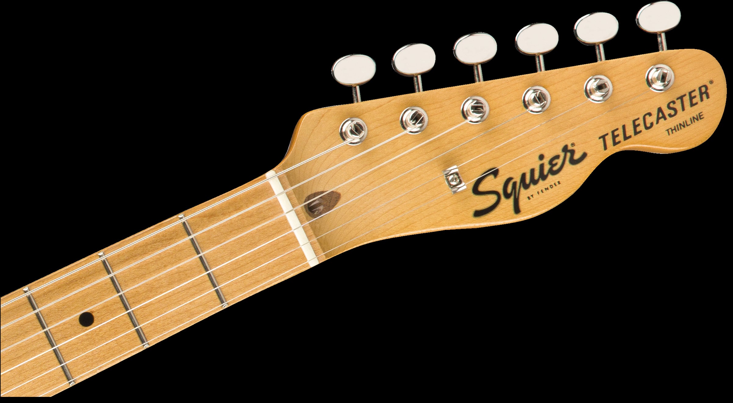 Squier Classic Vibe 70s Telecaster Thinline Electric Guitar - Maple Neck - Natural