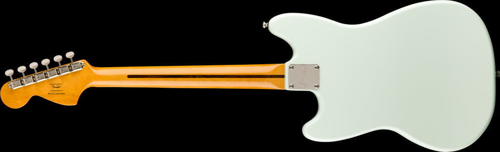 Squier Classic Vibe 60s Mustang Electric Guitar - Laurel Fretboard - Sonic Blue