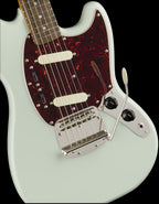 Squier Classic Vibe 60s Mustang Electric Guitar - Laurel Fretboard - Sonic Blue