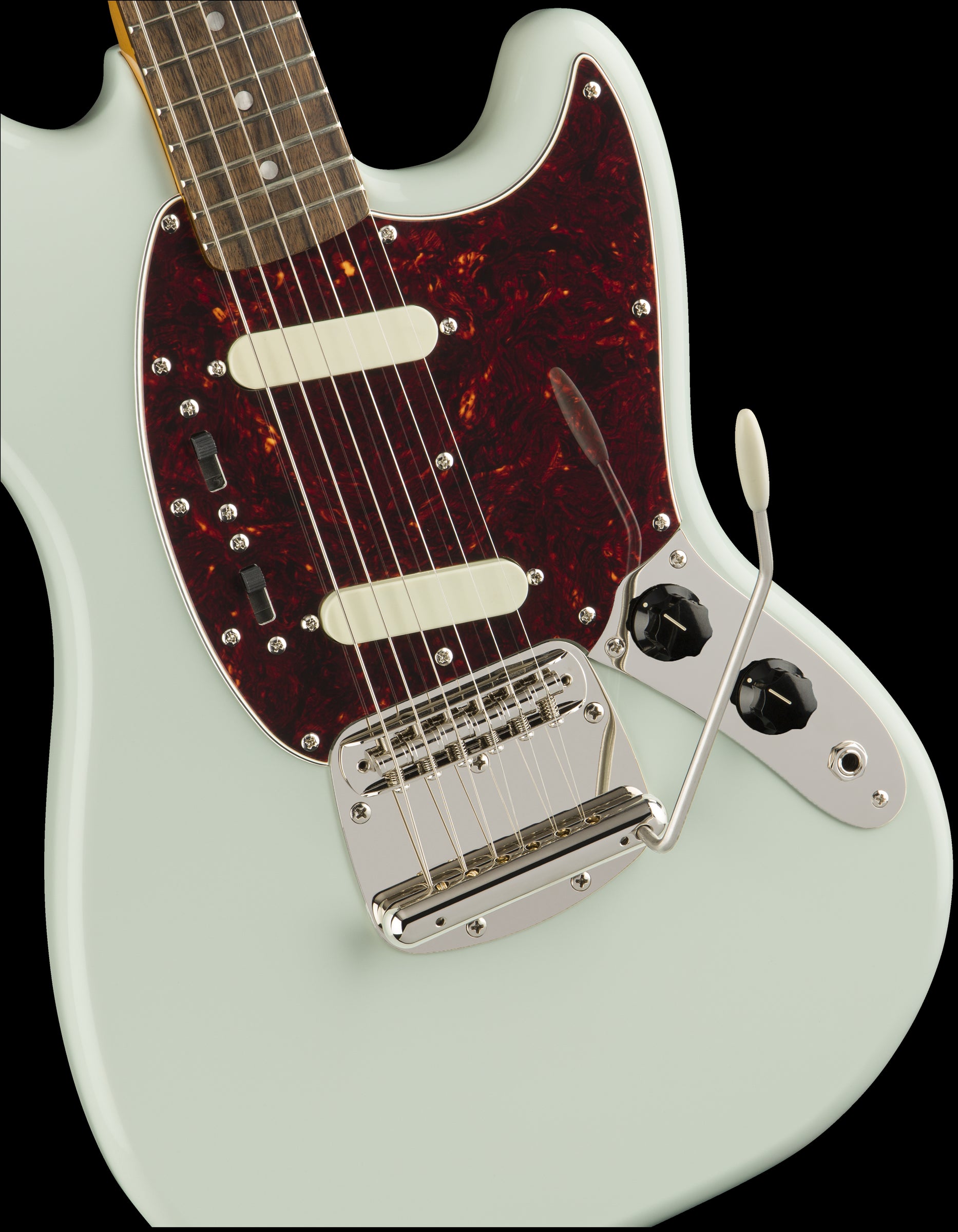 Squier Classic Vibe 60s Mustang Electric Guitar - Laurel Fretboard - Sonic Blue