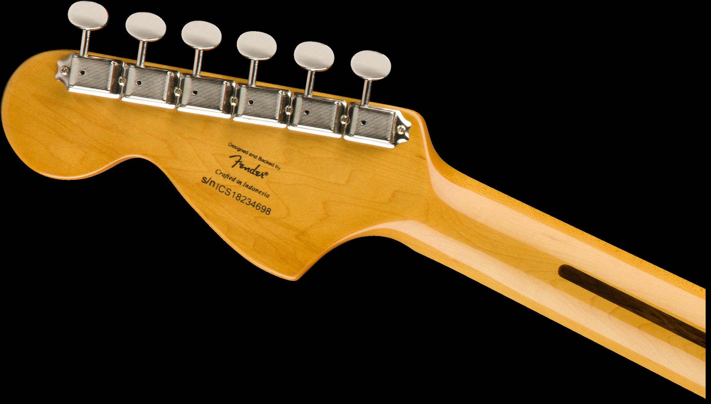 Squier Classic Vibe 60s Mustang Electric Guitar - Laurel Fretboard - Sonic Blue