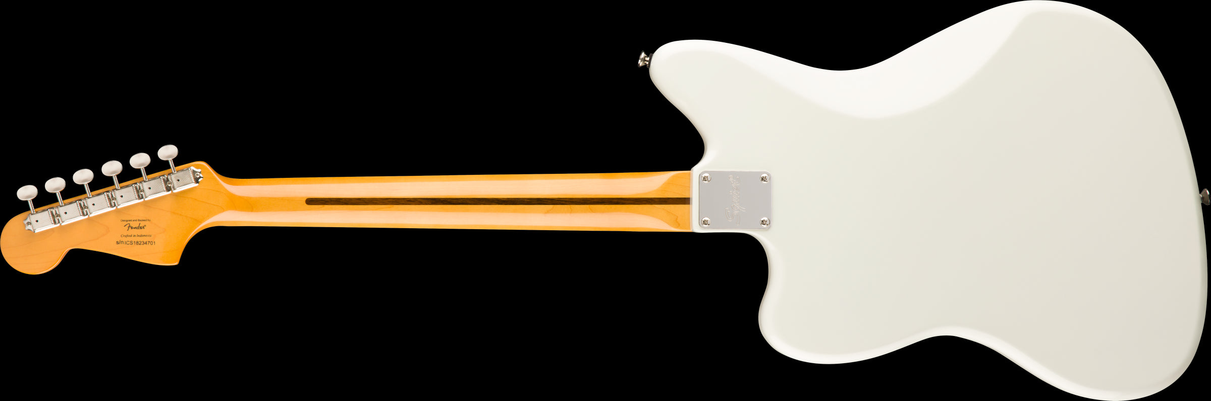 Squier Classic Vibe 60s Jazzmaster Electric Guitar - Laurel Fretboard - Olympic White