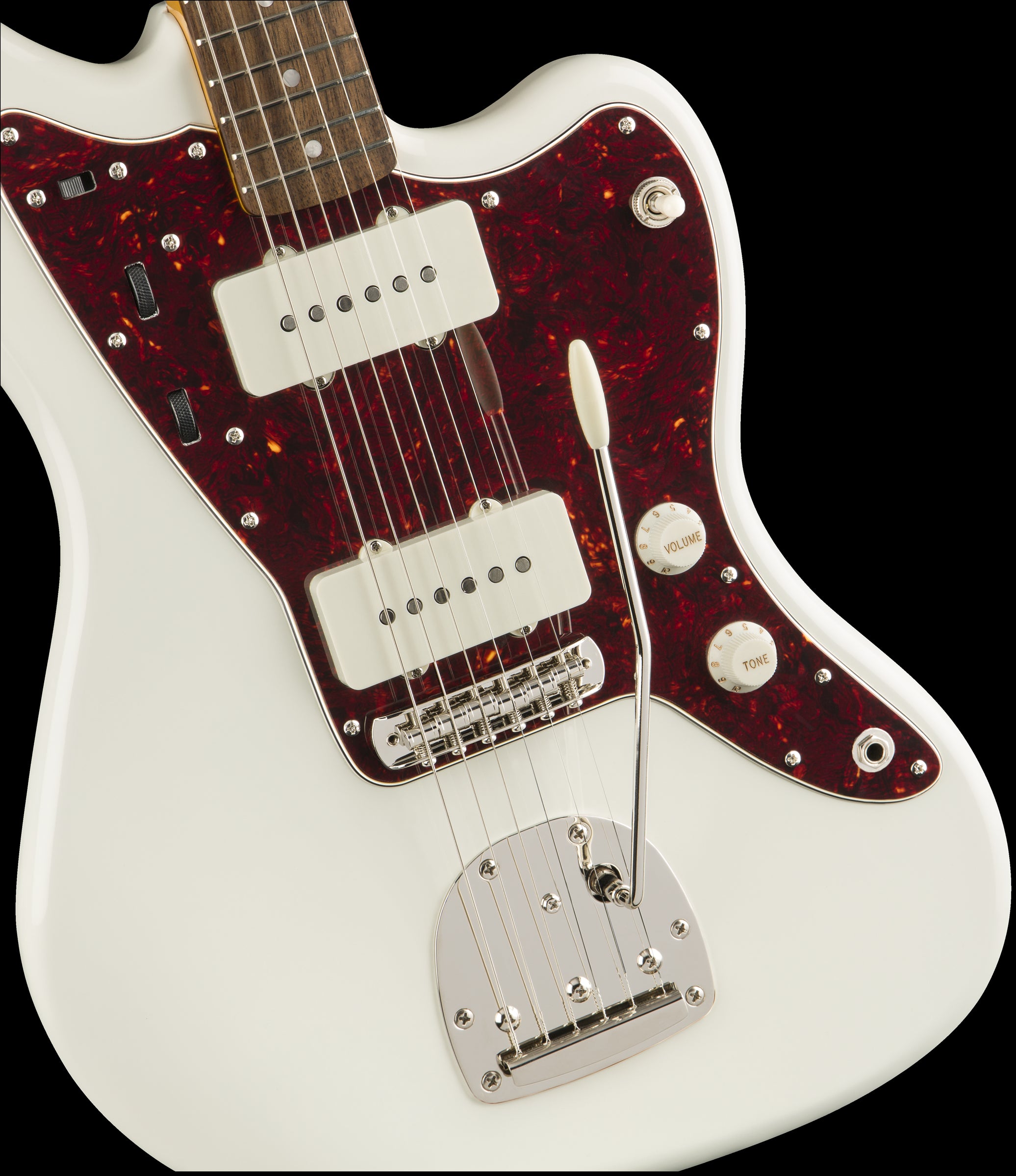 Squier Classic Vibe 60s Jazzmaster Electric Guitar - Laurel Fretboard - Olympic White