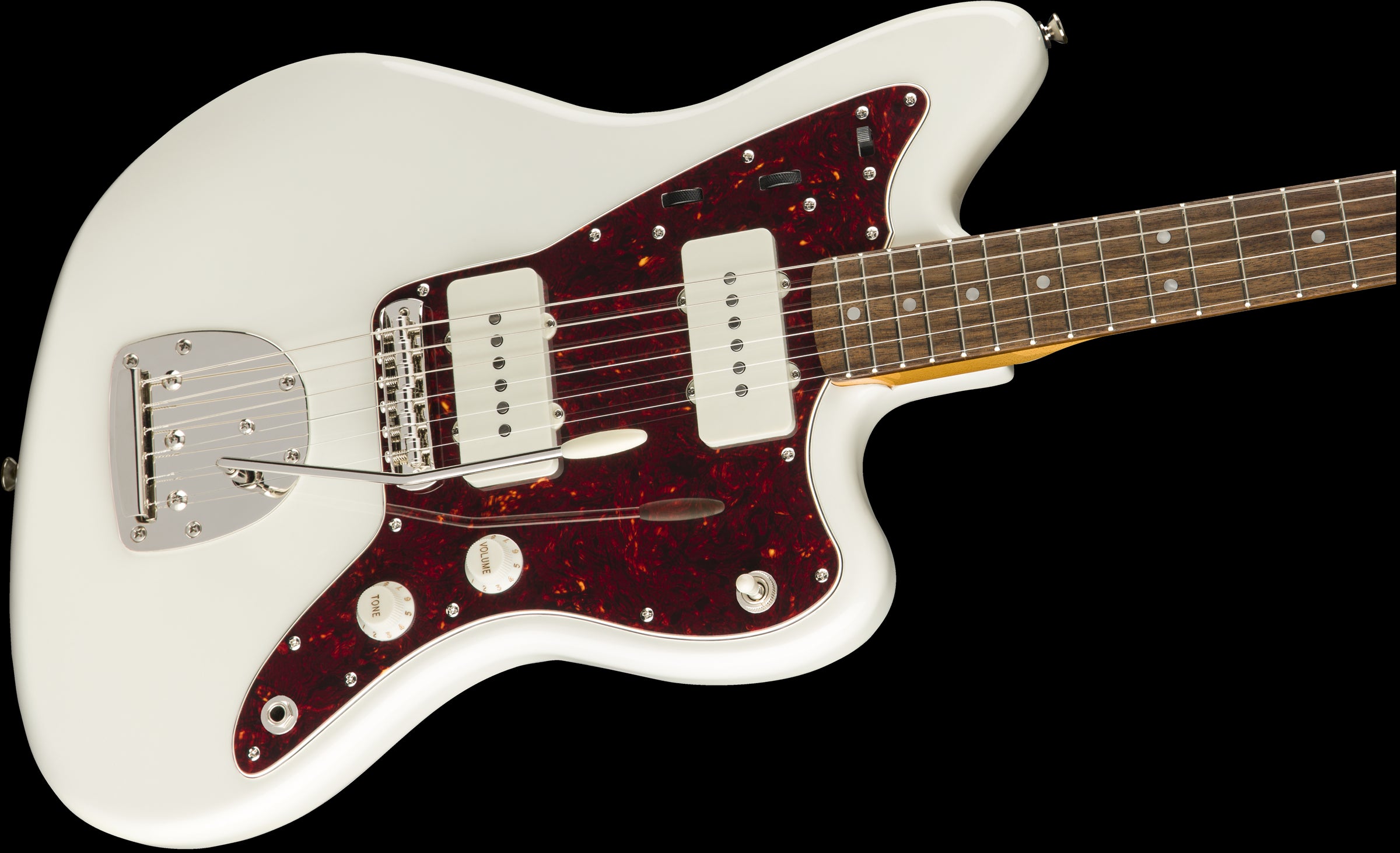 Squier Classic Vibe 60s Jazzmaster Electric Guitar - Laurel Fretboard - Olympic White