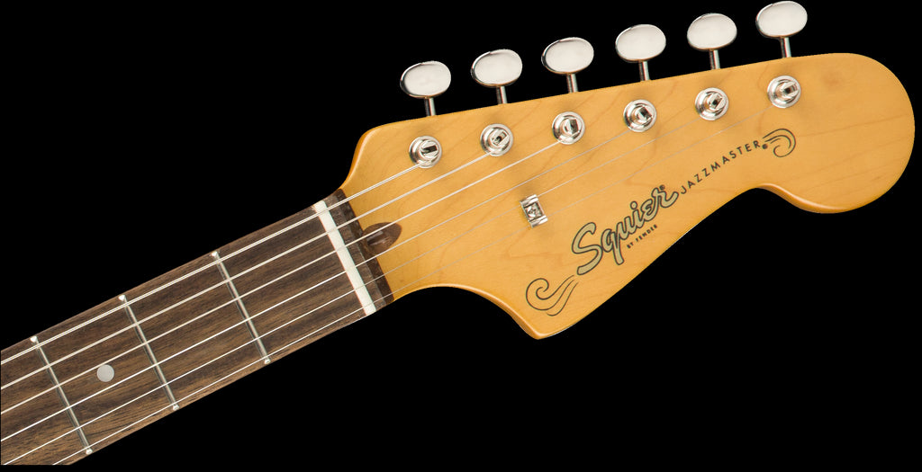 Squier Classic Vibe 60s Jazzmaster Electric Guitar - Laurel Fretboard - Olympic White