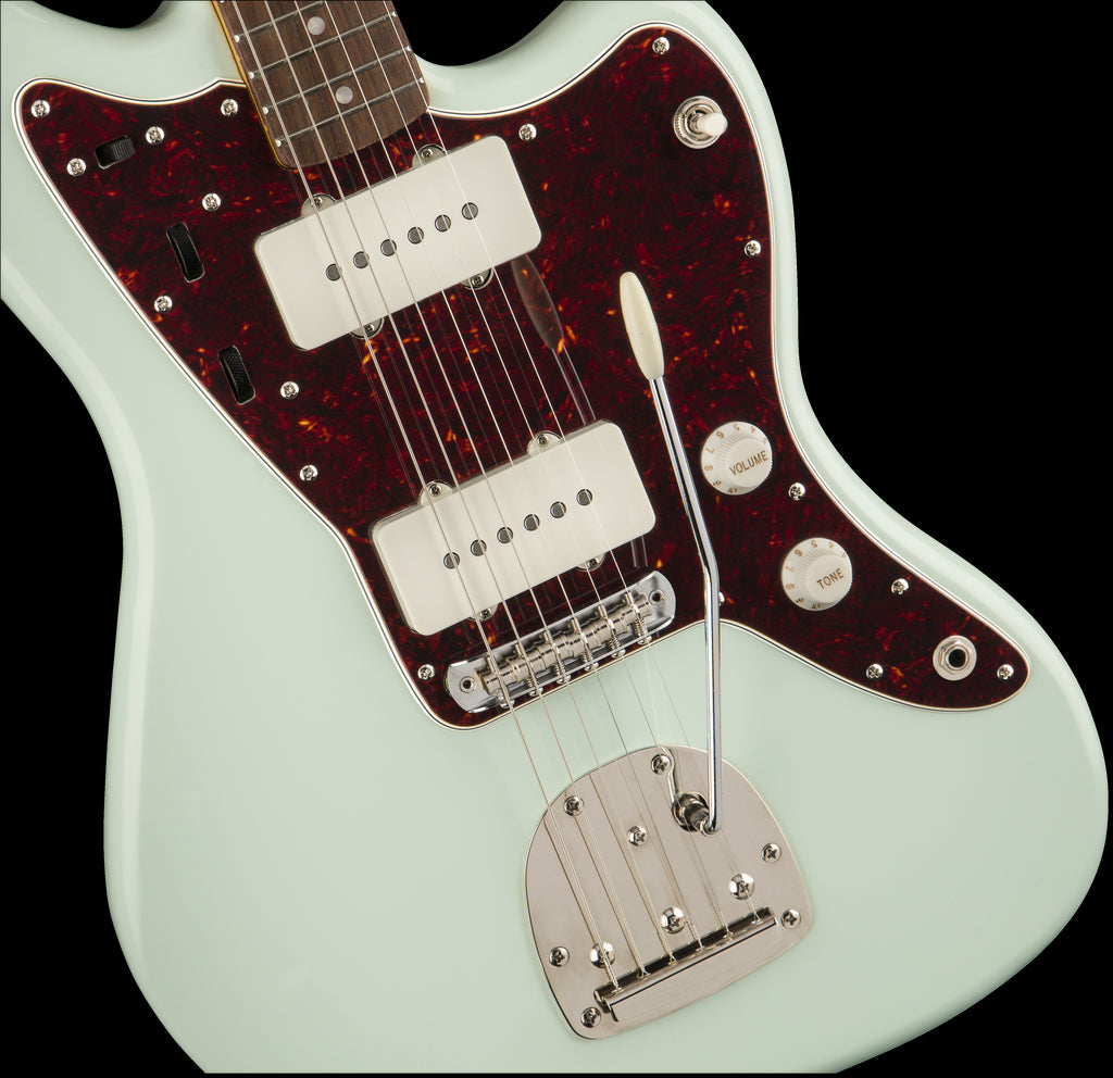 Squier Classic Vibe 60s Jazzmaster Electric Guitar - Laurel Fretboard - Sonic Blue