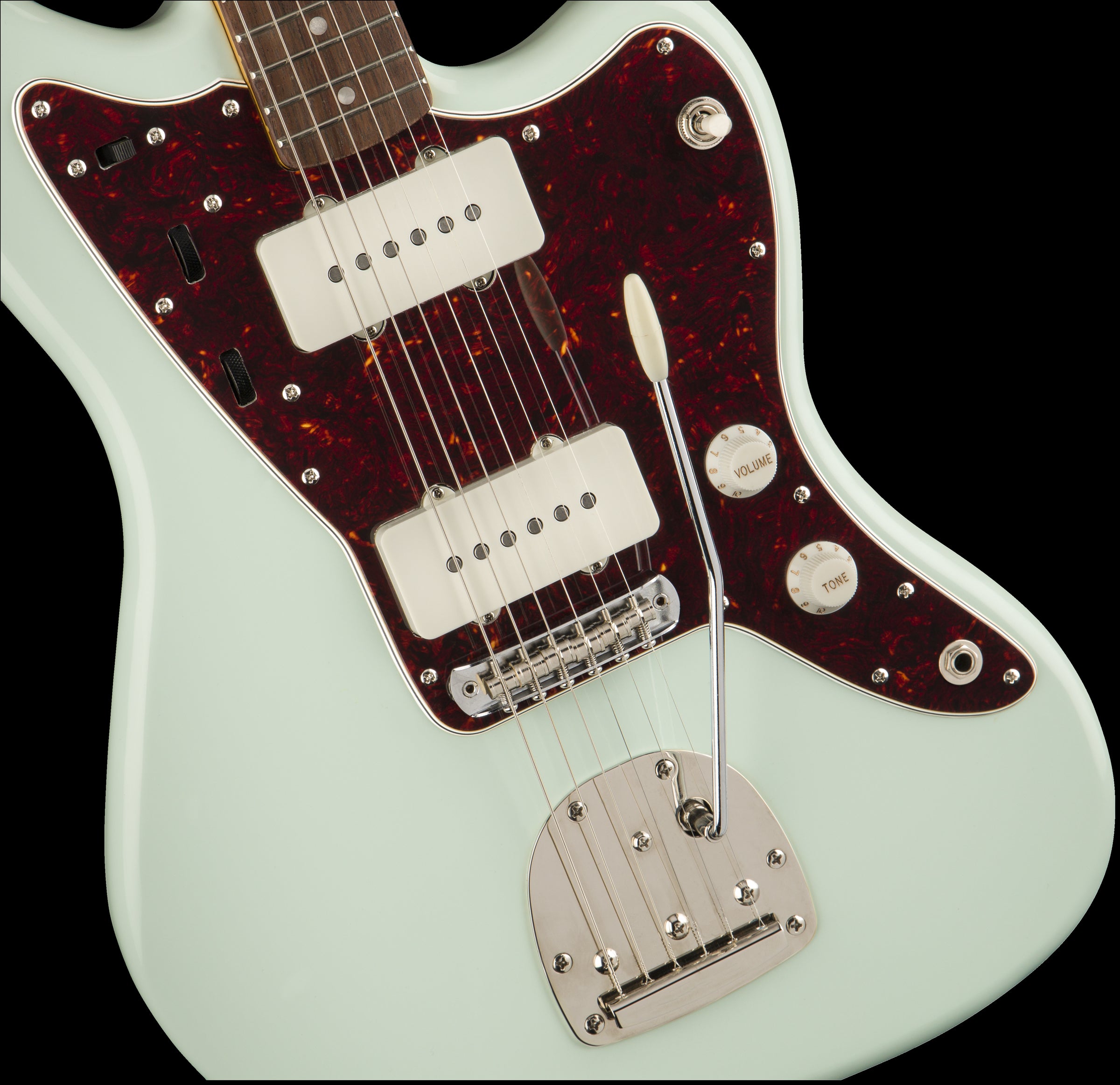 Squier Classic Vibe 60s Jazzmaster Electric Guitar - Laurel Fretboard - Sonic Blue