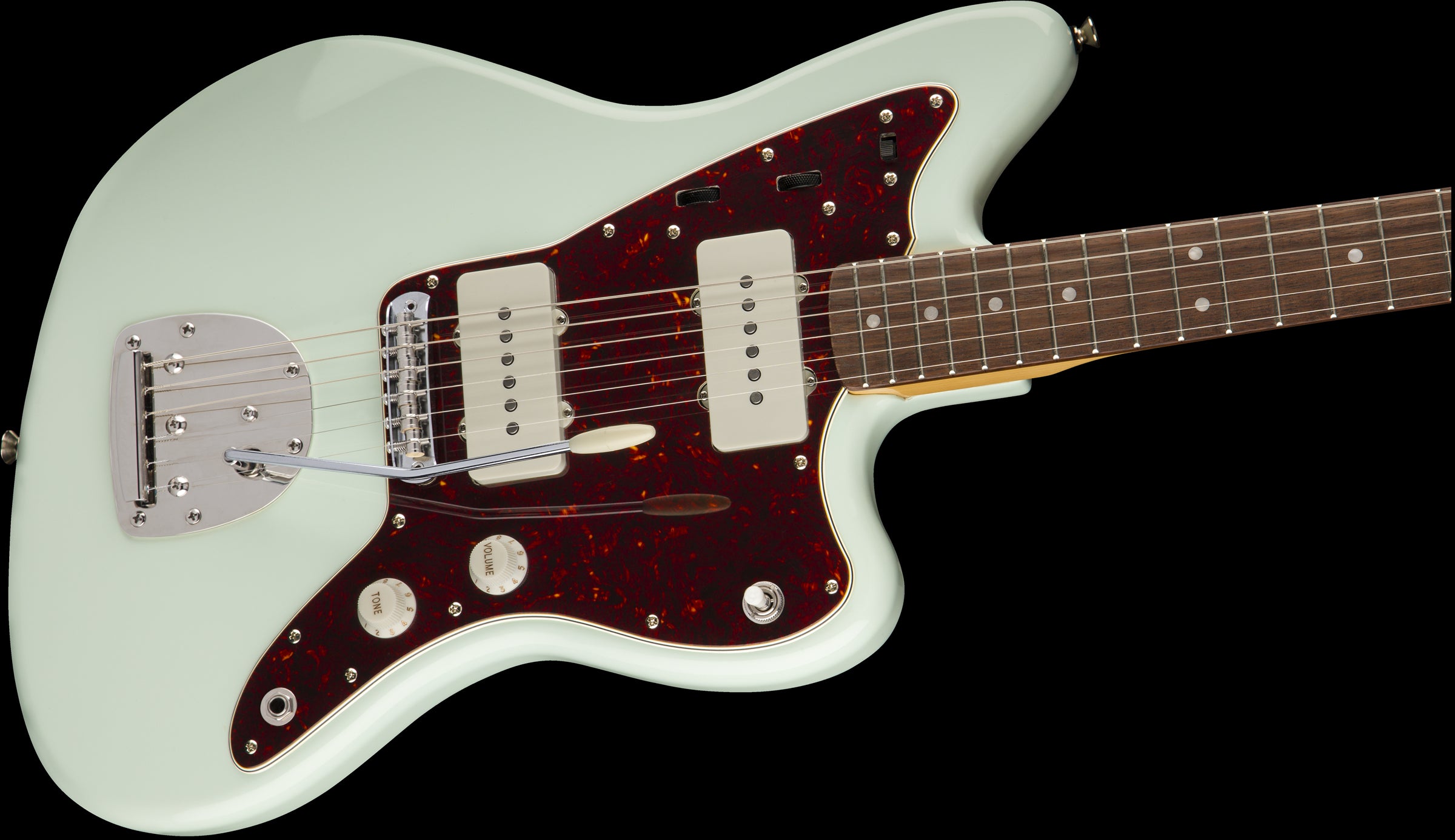 Squier Classic Vibe 60s Jazzmaster Electric Guitar - Laurel Fretboard - Sonic Blue