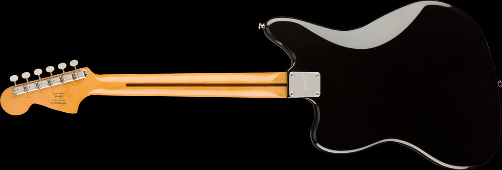 Squier Classic Vibe 70s Jaguar Electric Guitar - Laurel Fretboard - Black