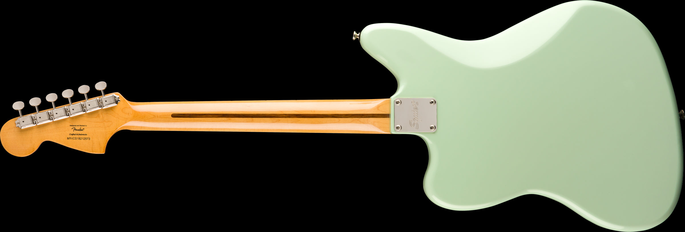 Squier Classic Vibe 70s Jaguar Electric Guitar - Laurel Fretboard - Surf Green