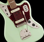 Squier Classic Vibe 70s Jaguar Electric Guitar - Laurel Fretboard - Surf Green