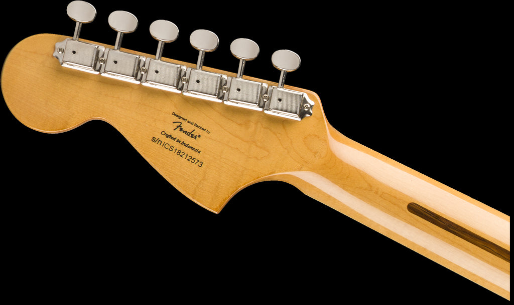 Squier Classic Vibe 70s Jaguar Electric Guitar - Laurel Fretboard - Surf Green