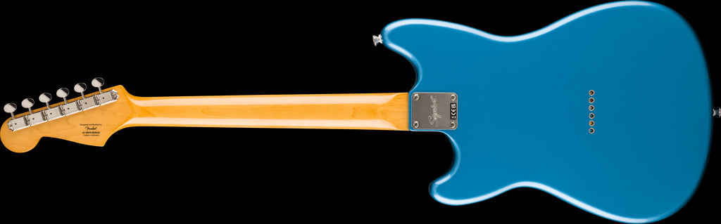 Squier Classic Vibe Duo-Sonic HS LRL FB - Lake Placid Blue