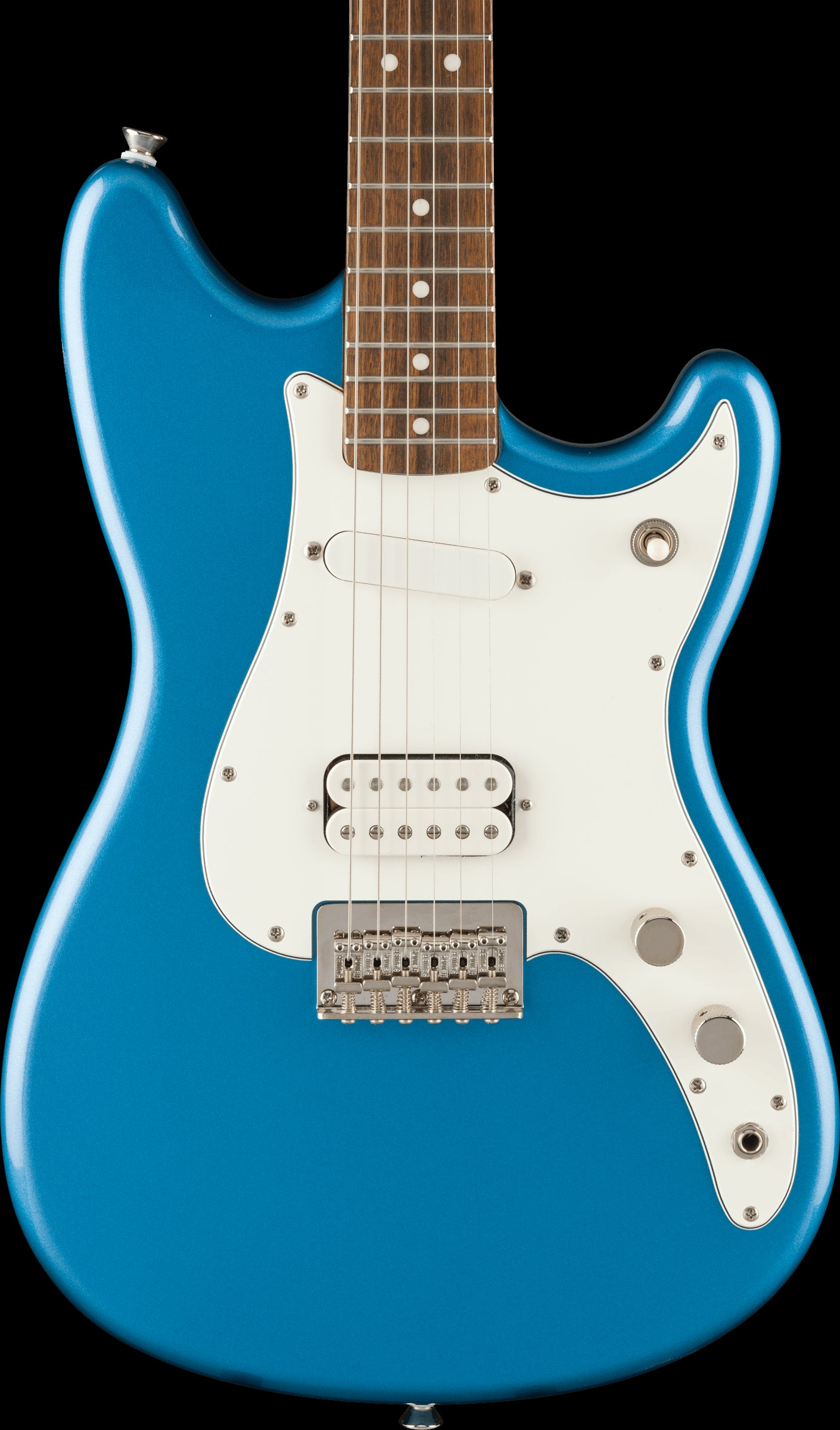 Squier Classic Vibe Duo-Sonic HS LRL FB - Lake Placid Blue