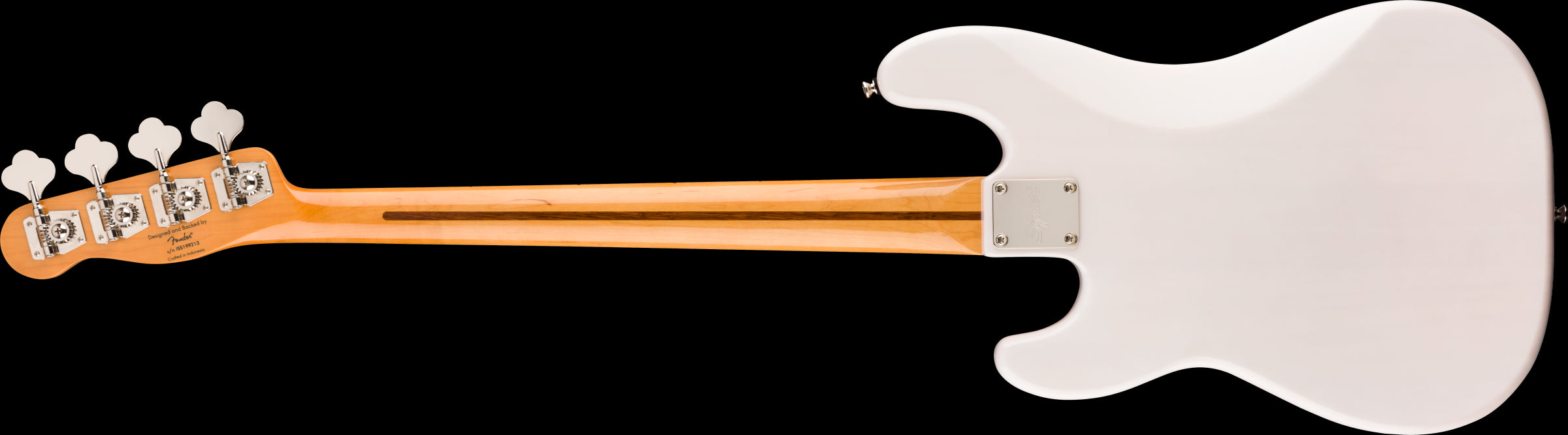 Squier Classic Vibe 50s Precision Bass Guitar - Maple Neck - White Blonde