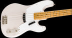 Squier Classic Vibe 50s Precision Bass Guitar - Maple Neck - White Blonde