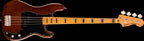 Squier Classic Vibe 70s Precision Bass Guitar - Maple Neck - Walnut