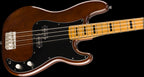 Squier Classic Vibe 70s Precision Bass Guitar - Maple Neck - Walnut