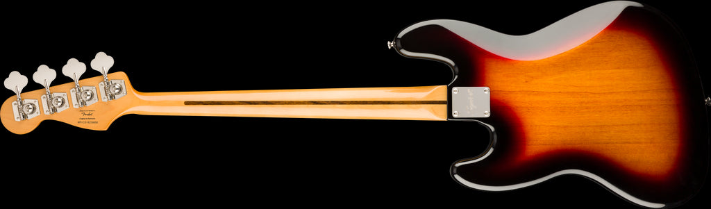 Squier Classic Vibe 60s Jazz Bass Guitar - Laurel Fretboard - 3-Colour Sunburst