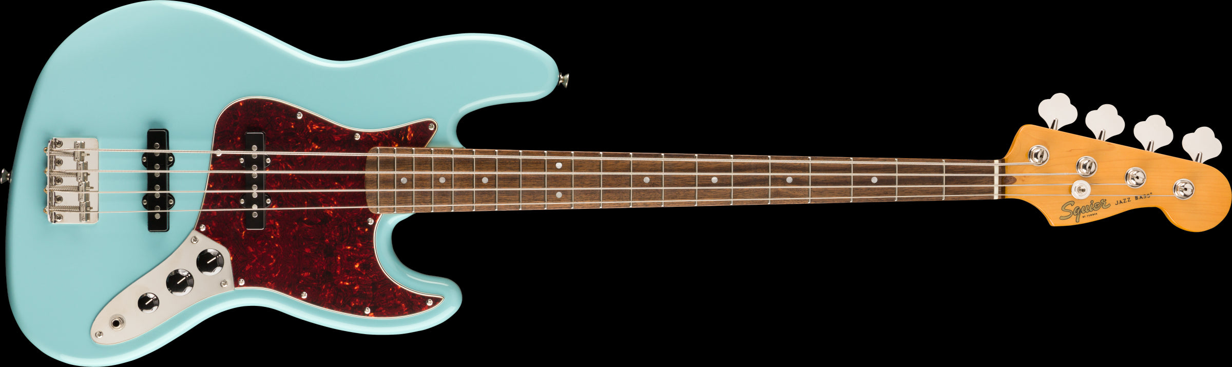 Squier Classic Vibe 60s Jazz Bass - LRL - Daphne Blue