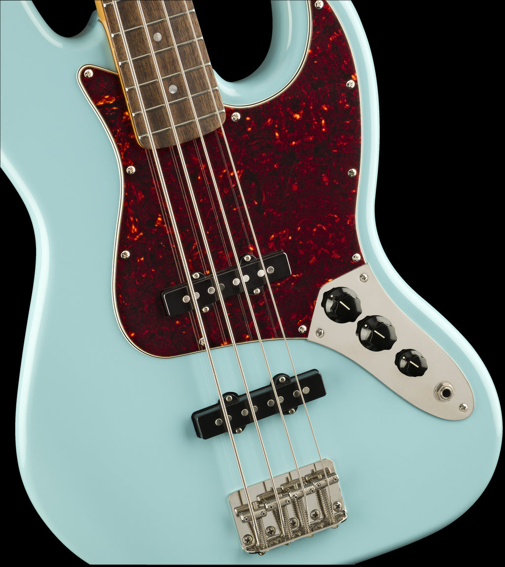 Squier Classic Vibe 60s Jazz Bass - LRL - Daphne Blue