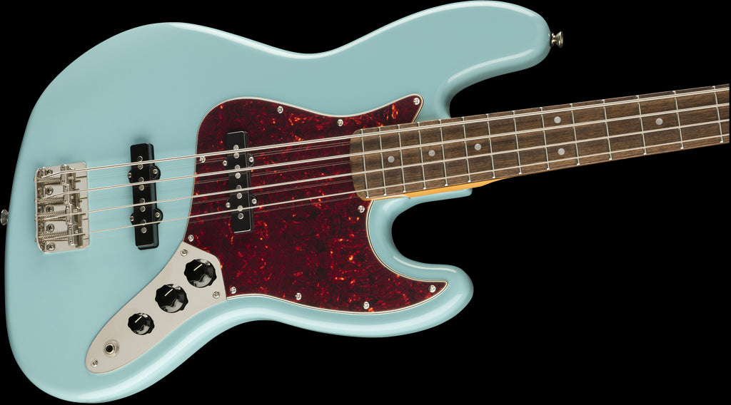 Squier Classic Vibe 60s Jazz Bass - LRL - Daphne Blue