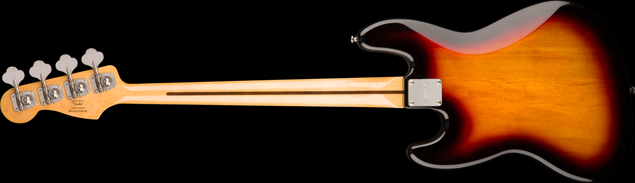 Squier Classic Vibe '70s Jazz Bass with Maple Fretboard - 3 Colour Sunburst