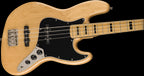 Squier Classic Vibe '70s Jazz Bass Guitar with Maple Neck - Natural