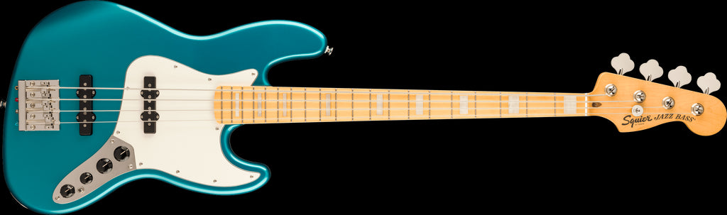 Squier Classic Vibe Active '70s Jazz Bass M FB - Ocean Turquoise