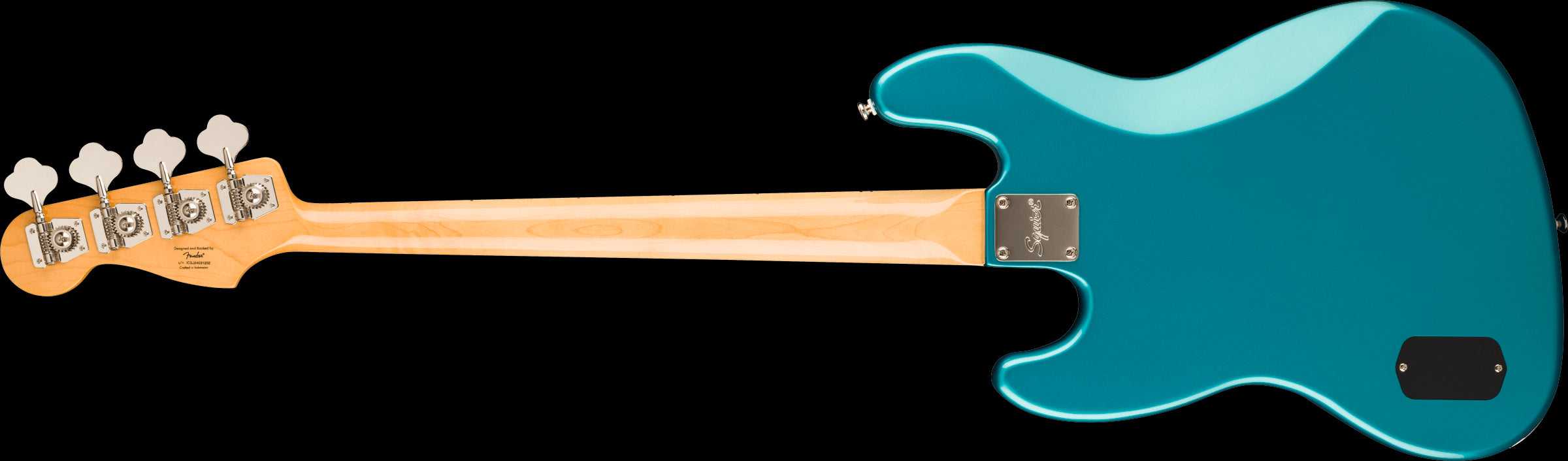 Squier Classic Vibe Active '70s Jazz Bass M FB - Ocean Turquoise