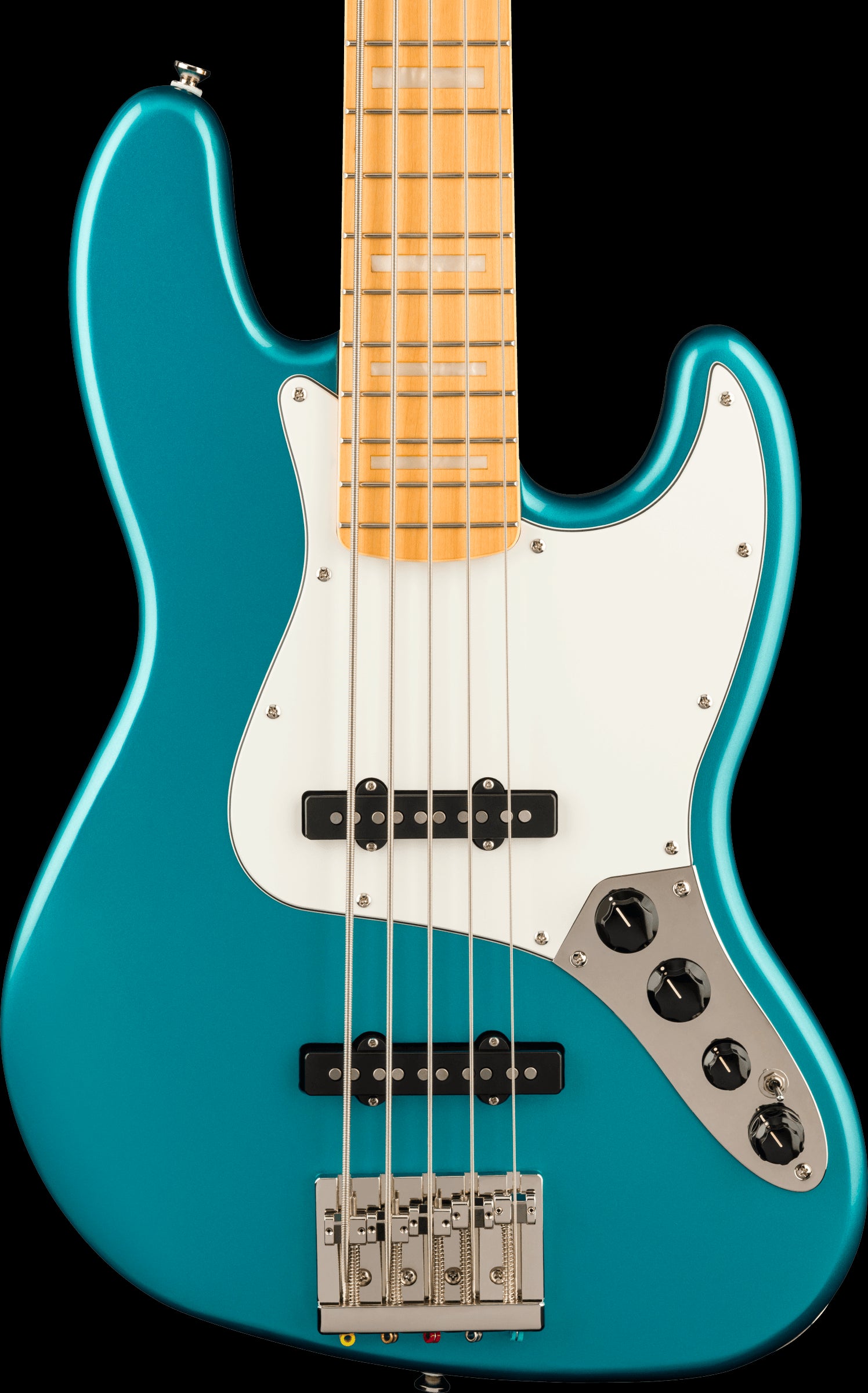 Squier Classic Vibe Active '70s Jazz Bass M FB - Ocean Turquoise