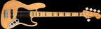 Squier Classic Vibe 70s Jazz Bass V bass Guitar - Maple Neck - Natural
