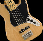 Squier Classic Vibe 70s Jazz Bass V bass Guitar - Maple Neck - Natural