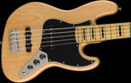 Squier Classic Vibe 70s Jazz Bass V bass Guitar - Maple Neck - Natural