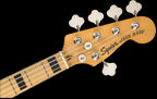 Squier Classic Vibe 70s Jazz Bass V bass Guitar - Maple Neck - Natural