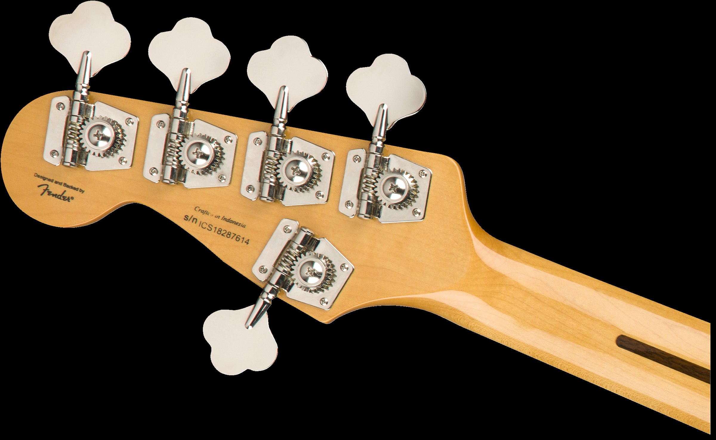 Squier Classic Vibe 70s Jazz Bass V bass Guitar - Maple Neck - Natural