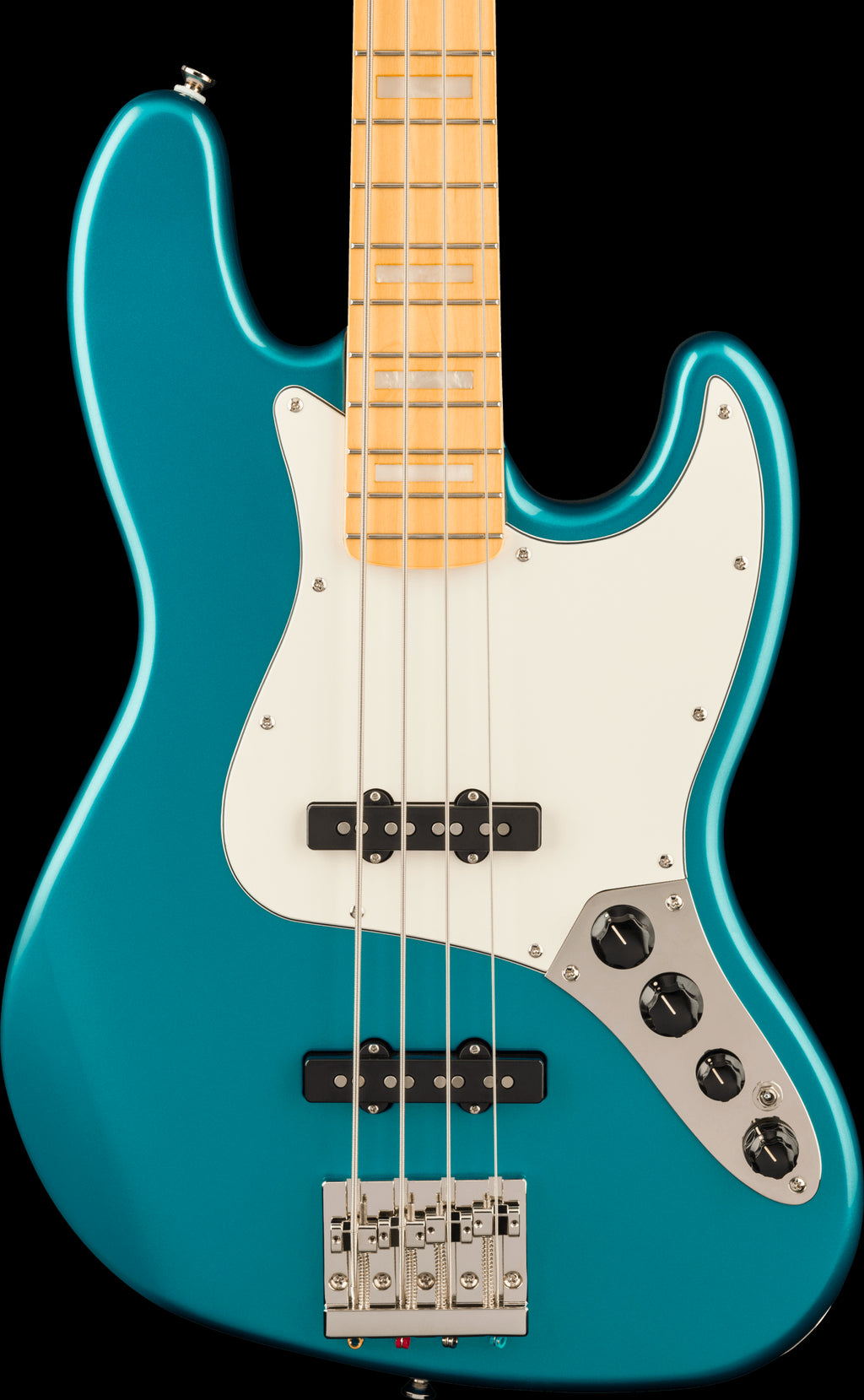 Squier Classic Vibe Active '70s Jazz Bass V M FB - Ocean Turquoise
