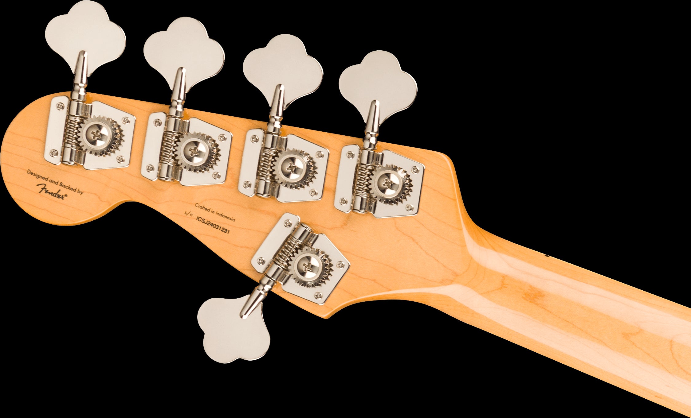 Squier Classic Vibe Active '70s Jazz Bass V M FB - Ocean Turquoise