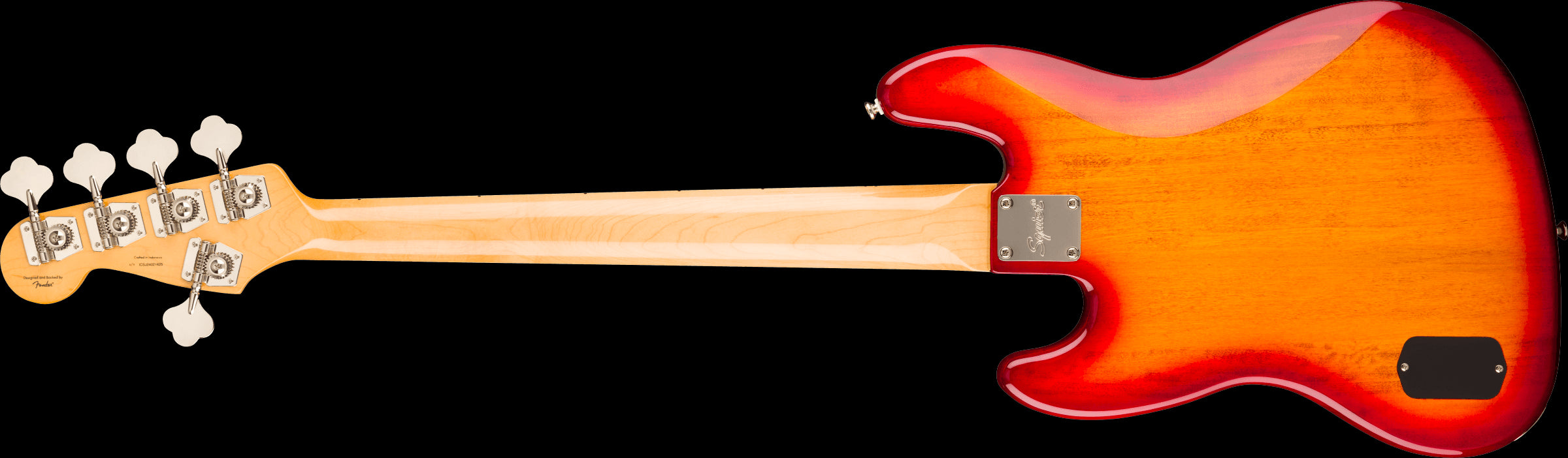 Squier Classic Vibe Active '70s Jazz Bass V LRL FB - Sienna Sunburst