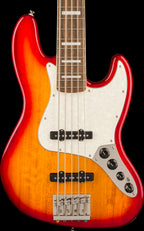 Squier Classic Vibe Active '70s Jazz Bass V LRL FB - Sienna Sunburst