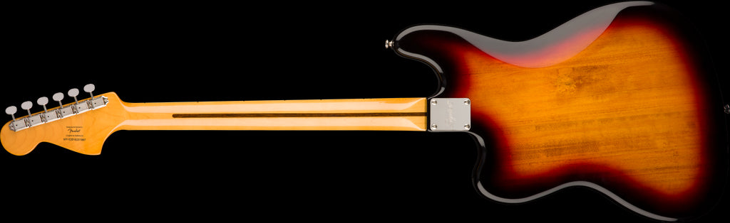 Squier Classic Vibe Bass VI Bass Guitar- Laurel Fretboard - 3-Colour Sunburst
