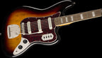 Squier Classic Vibe Bass VI Bass Guitar- Laurel Fretboard - 3-Colour Sunburst