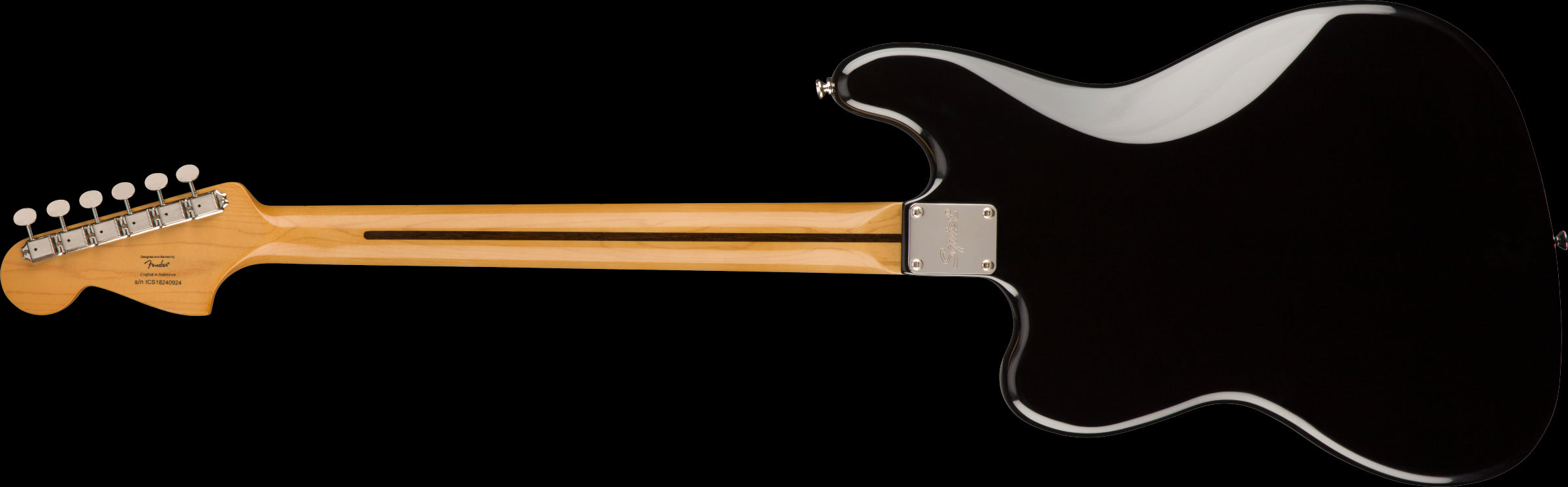 Squier Classic Vibe Bass VI - Laurel Fretboard - Black