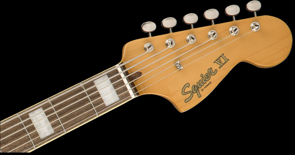 Squier Classic Vibe Bass VI - Laurel Fretboard - Black