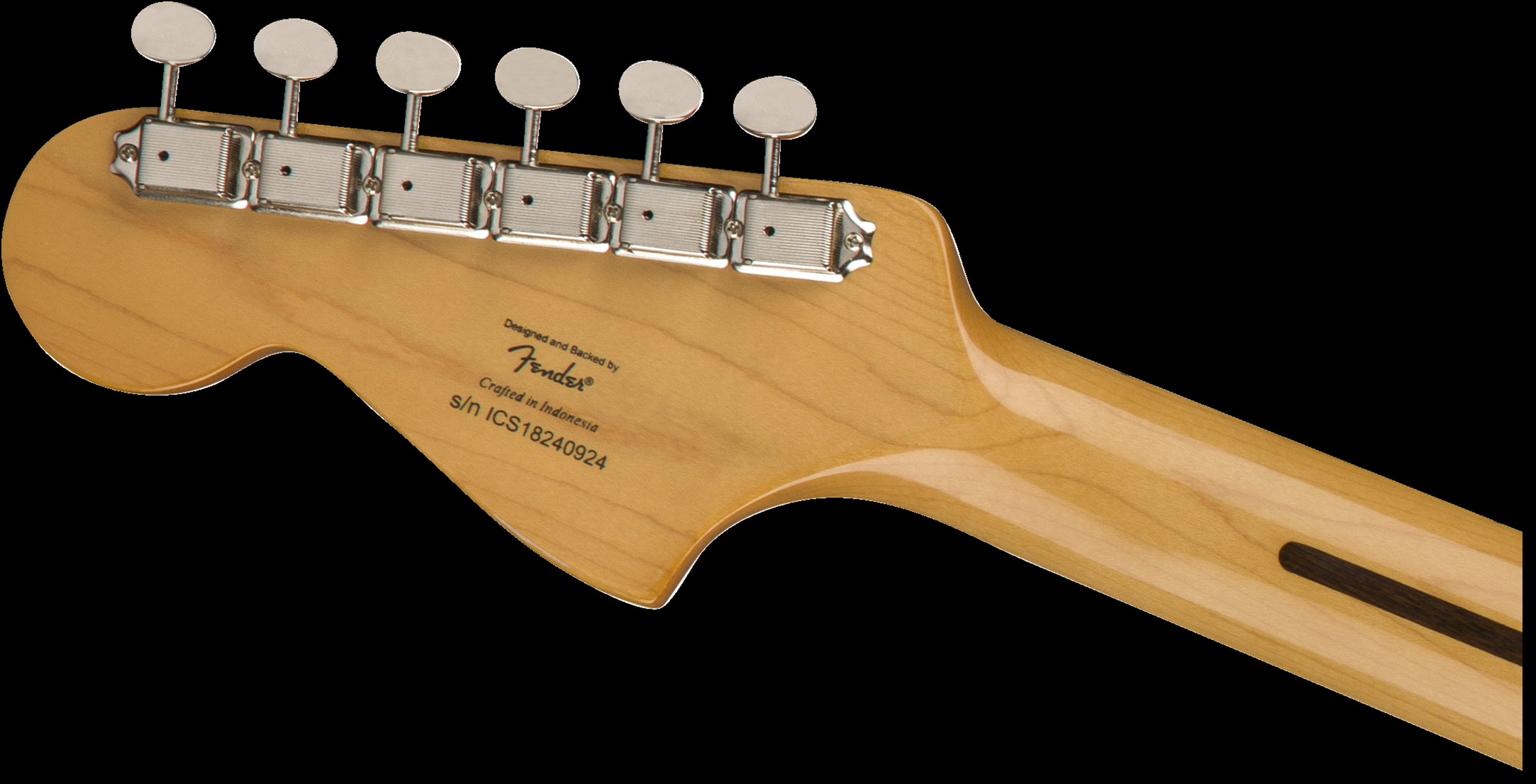 Squier Classic Vibe Bass VI - Laurel Fretboard - Black